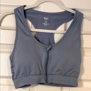Shadow Sport Women's Dusty Blue Sports Bra Large